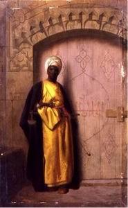 Arab or Arabic people and life. Orientalism oil paintings  251, unknow artist
